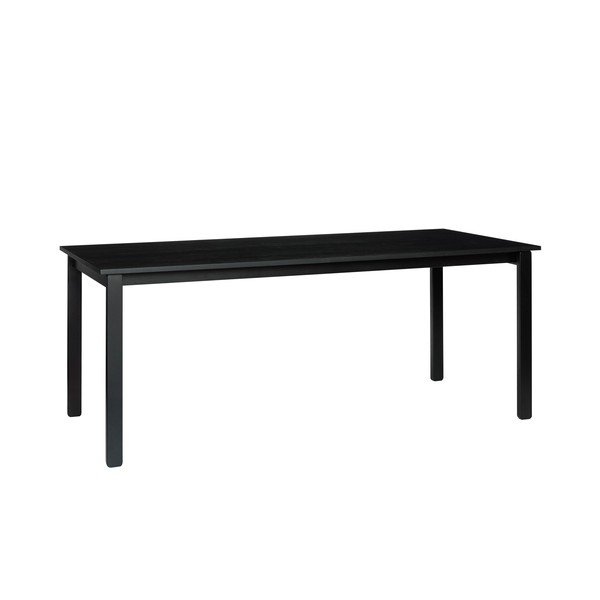 Masă de dining cu blat cu aspect de lemn de  frasin  90x190 cm Hock – Hübsch