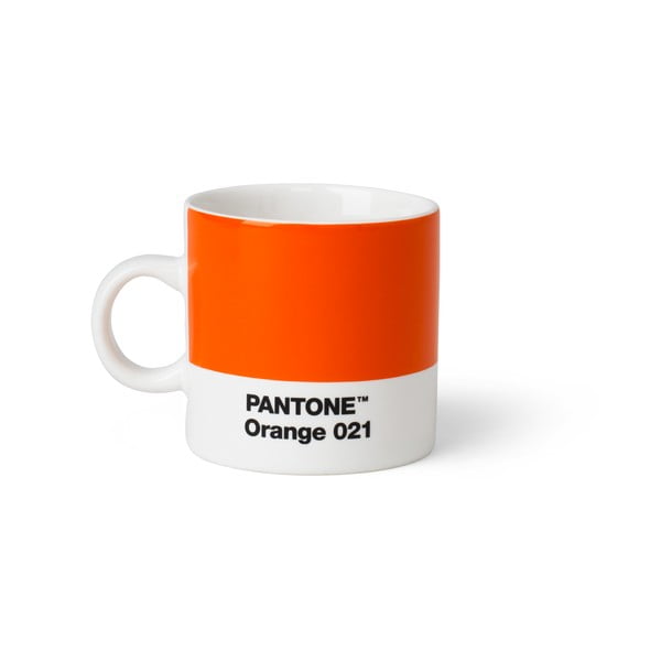Cană din ceramică 120 ml Espresso Orange 021 – Pantone