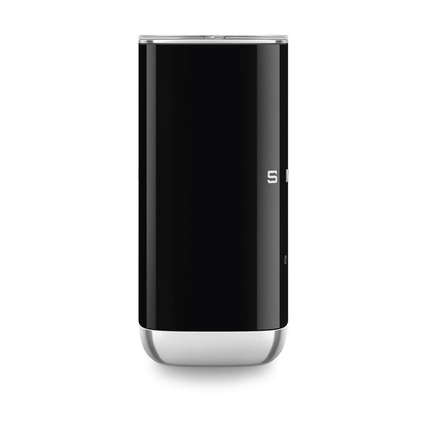 Aparat electric pentru spumă de lapte negru din plastic 120 ml – SMEG-image-4