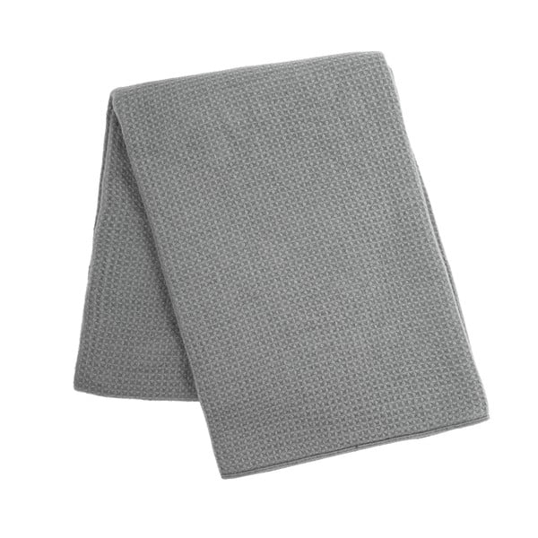 Cuvertură de pat Tiseco Home Studio Mini Waffle, 130 x 170 cm, gri-image-3