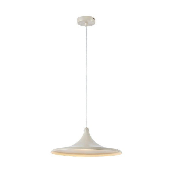 Lustră bej LED cu intensitate reglabilă din metal ø37x13 cm Beam – Markslöjd