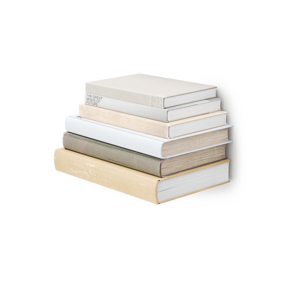 Rafturi argintii 3 buc. din metal 18 cm Conceal – Umbra-image-4