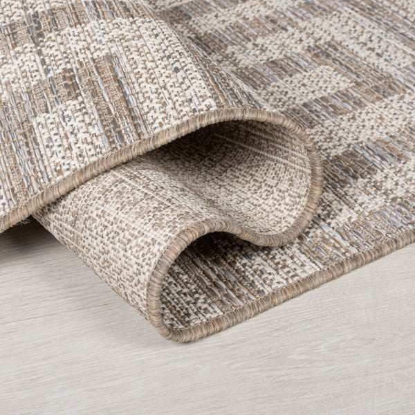 Covor de exterior gri/bej 290x200 cm Salerno - Flair Rugs-image-3
