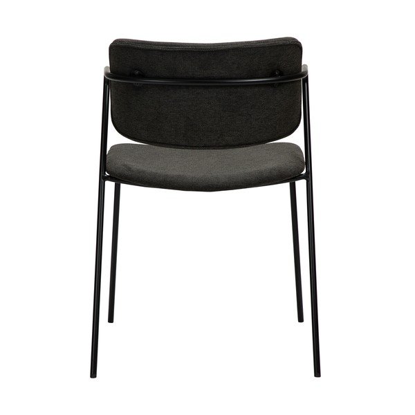 Scaun de dining negru Zed – DAN-FORM Denmark-image-4