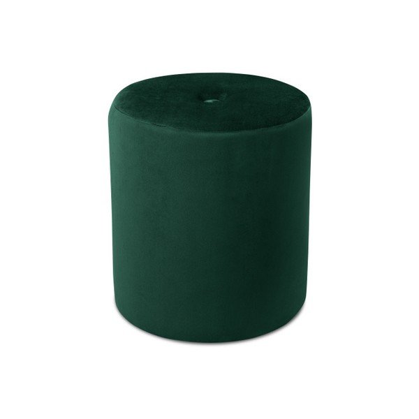 Puf Mazzini Sofas Fiore, ⌀ 40 cm, verde-image-2