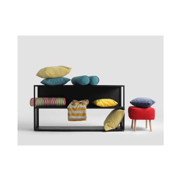 Bibliotecă CustomForm Hyller, 150 x 75 cm, negru-image-3