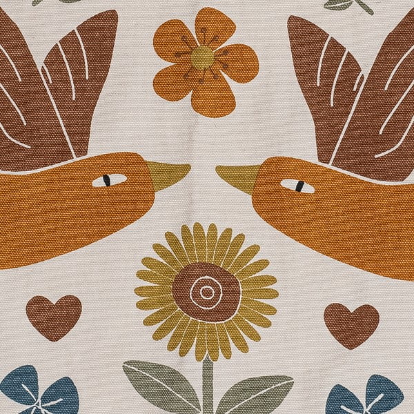 Șorț de bucătărie pentru copii din bumbac Malia - Bloomingville Mini-image-2