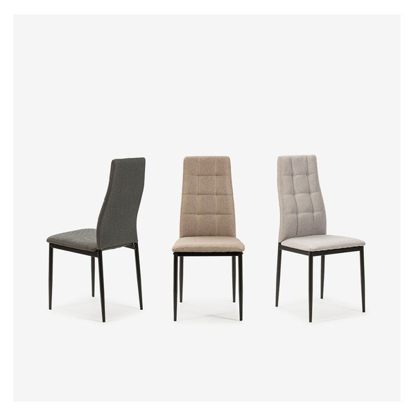 Scaun dining Marckeric Lana, bej-image-1