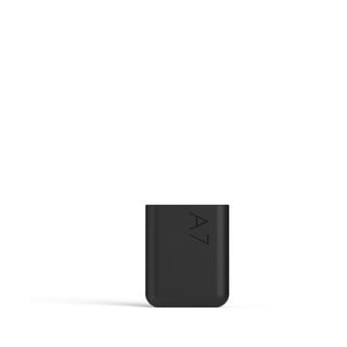 Husă din silicon pentru sticlă de buzunar Memobottle A7 Sleeve, negru