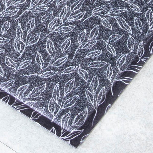 Covoraș de intrare 40x70 cm Navy Leaf – Artsy Doormats-image-2