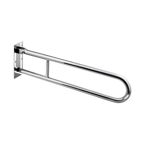 Mâner de siguranță pentru baie de montat pe perete din oțel inoxidabil 62 cm Handicap – Sapho