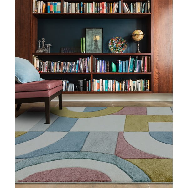 Covor Asiatic Carpets Retro Multi, 200 x 290 cm-image-4