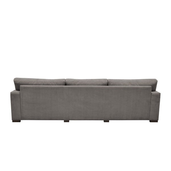  Canapea cu 4 locuri Mazzini Sofas Vittoria, gri-image-3