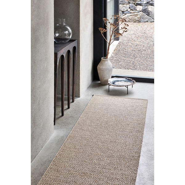 Covor pentru exterior și interior crem 85x160 cm Effi Mud – Pappelina-image-2