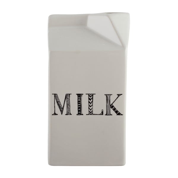 Recipient ceramic lapte Creative Tops