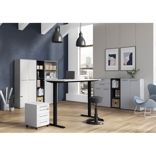 Birou reglabil 80x160 cm Agenda – Germania-image-4