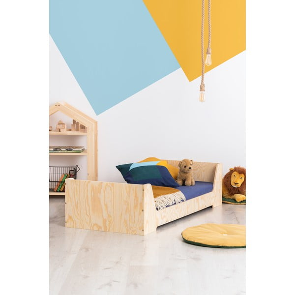 Pat pentru copii 90x190 cm Kiki 13 - Adeko-image-1