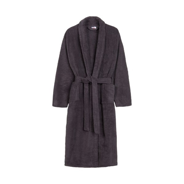 Halat gri antracit M/L din bumbac Terry – HIP