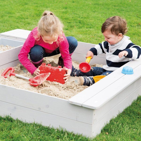 Cutie de nisip Outdoor+ - Roba-image-1
