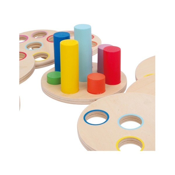 Joc motric din lemn Legler Plug-in Game-image-2