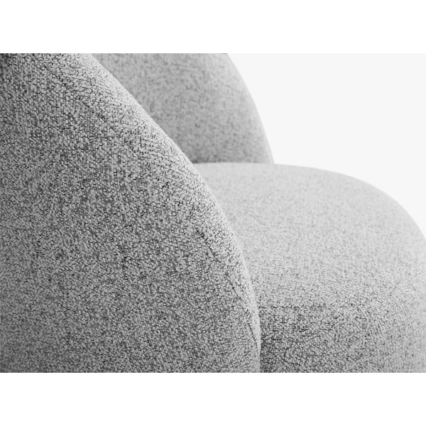 Fotoliu gri deschis Corey – Micadoni -image-4