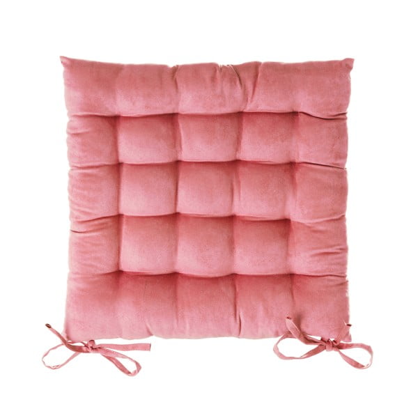 Pernă pentru scaun Casa Selección Antelina, 40 x 40 cm, roz