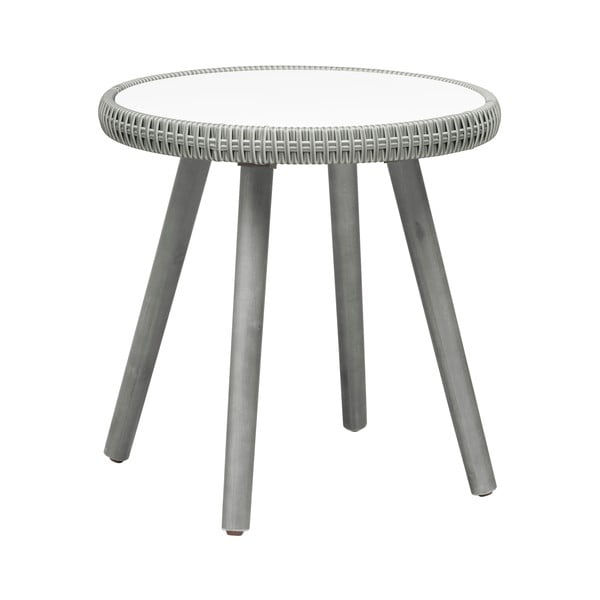 Set mobilier de grădină gri deschis Bistro – Unique Furniture-image-3