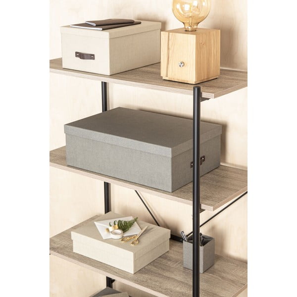 Cutii de depozitare 3 buc. cu capac Inge – Bigso Box of Sweden-image-2