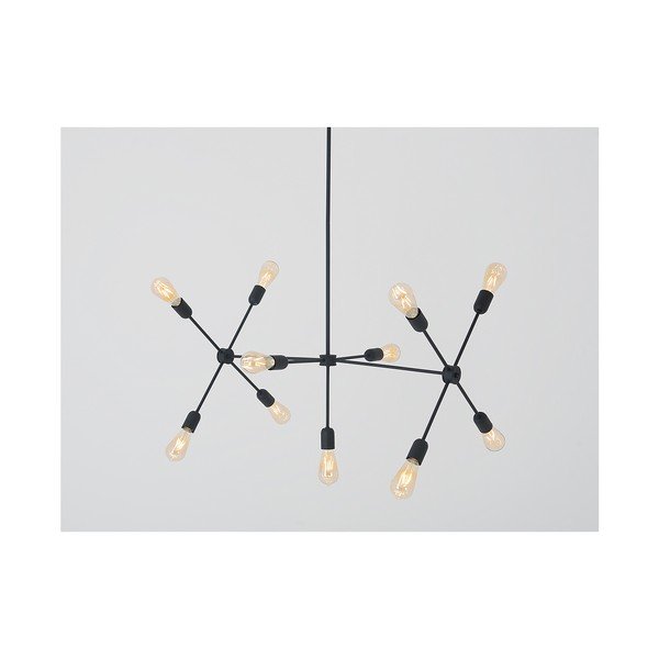 Lustră Custom Form Triso Onze, negru-image-1