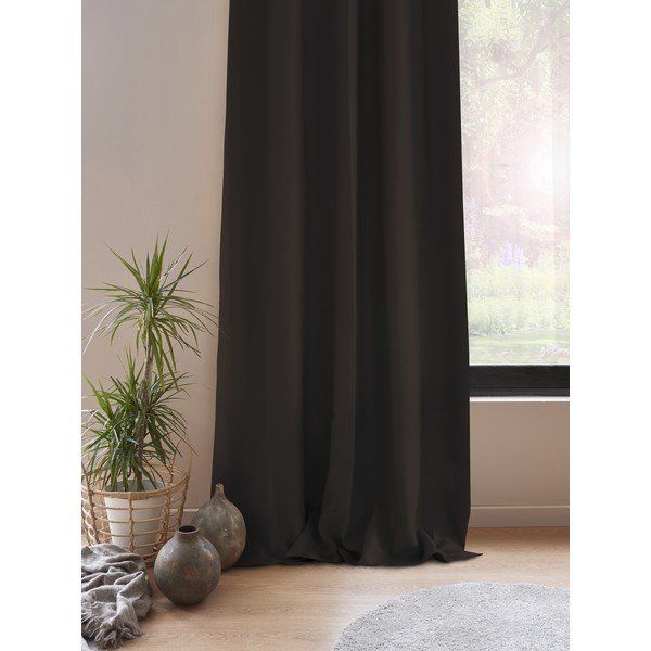 Draperie ulala maro 245x140 cm - AmeliaHome-image-1