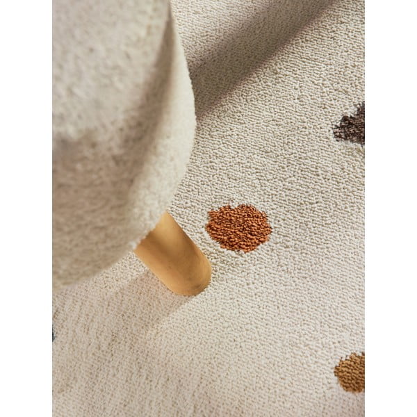 Covor pentru copii crem ø160 cm Funny Dots – Hanse Home-image-4