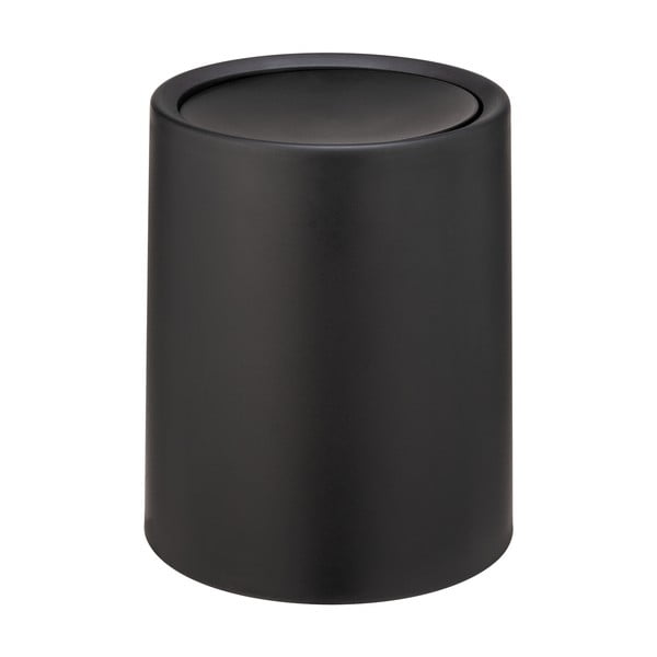 Coș de gunoi Wenko Atri, 6 l, negru-image-1