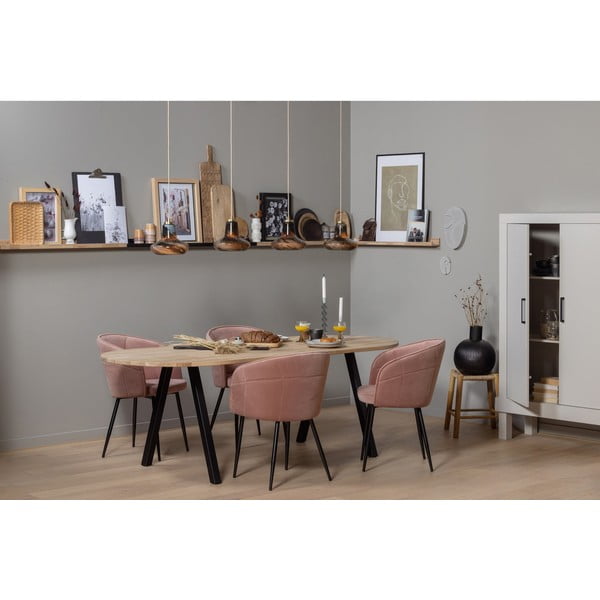 Raft în culoare naturală pentru fotografii din lemn masiv de stejar 120 cm Studio – WOOOD-image-1