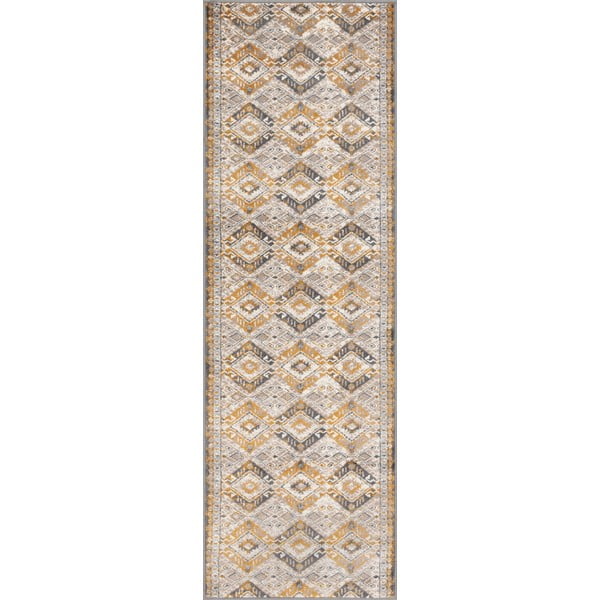 Covor tip traversă bej 80x250 cm Soft Eman – FD