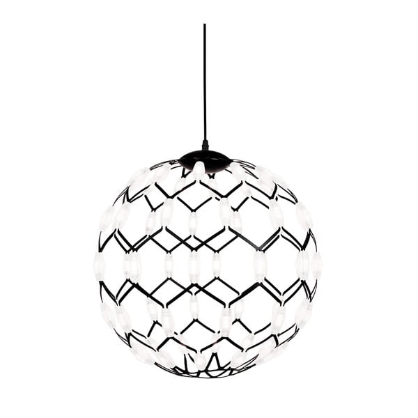 Lustră Globen Lighting Illuminati, ø 50 cm, negru