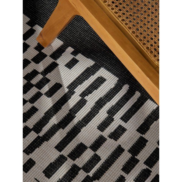 Covor pentru exterior și interior negru/crem 120x170 cm Haringey Acacia – Ted Baker-image-2