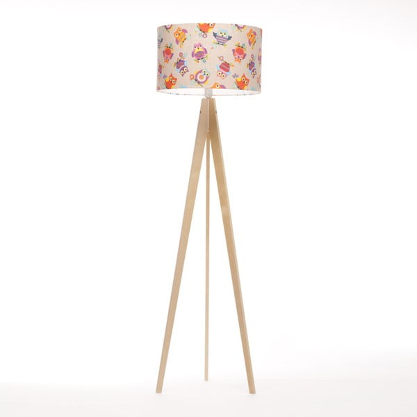 Lampadar 4room Artist, mesteacăn, 150 cm, maro - crem 