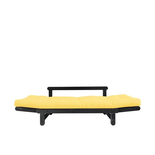 Canapea variabilă Karup Design Beat Black/Yellow-image-4