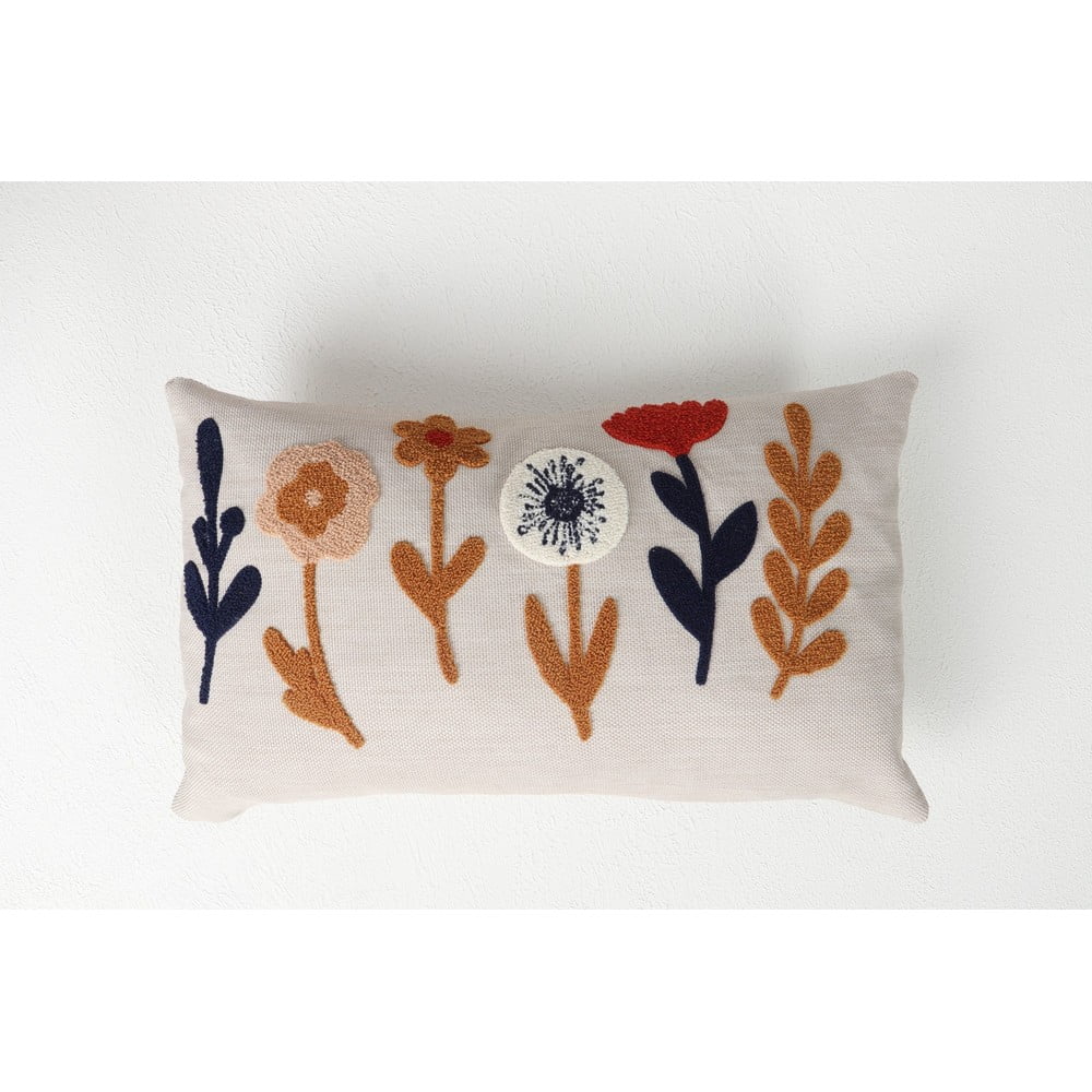 Față de pernă din in 25x43 cm Orkide – Mioli Decor
