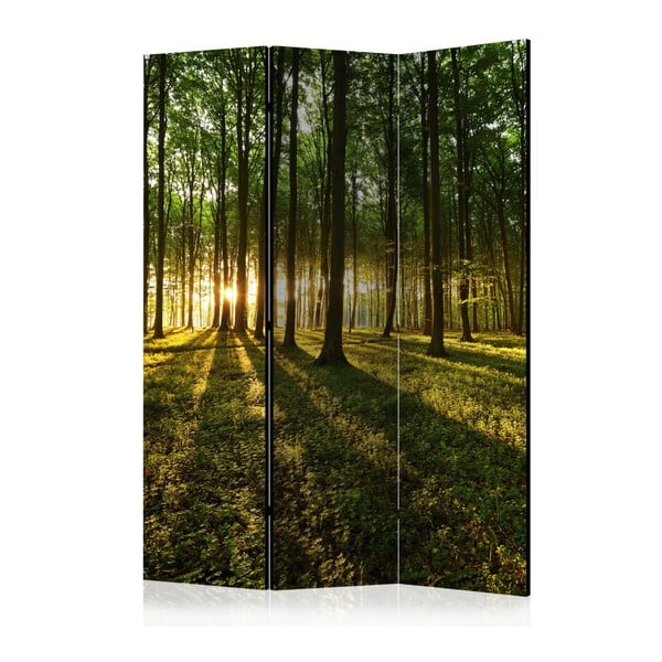 Paravan Artgeist Morning Forest, 135 x 172 cm