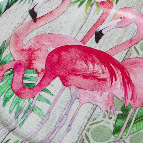 Set 4 farfurii Unimasa Flamingos-image-4