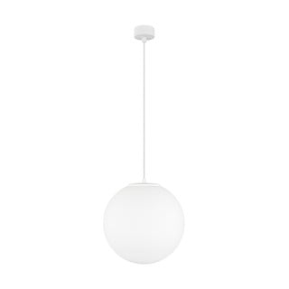 Lustră Sotto Luce Tsuki, ⌀ 30 cm, alb mat