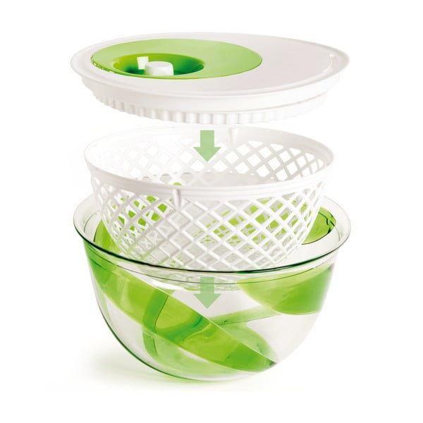 Recipient pentru salată Snips Spin, 5 l-image-2