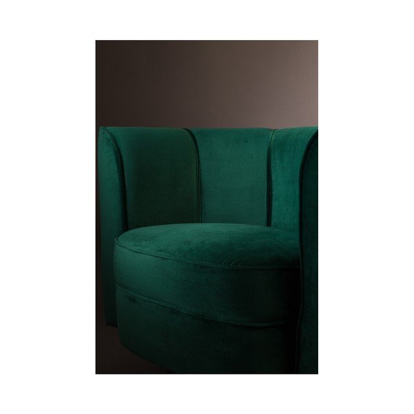 Fotoliu Dutchbone Flower, verde-image-4