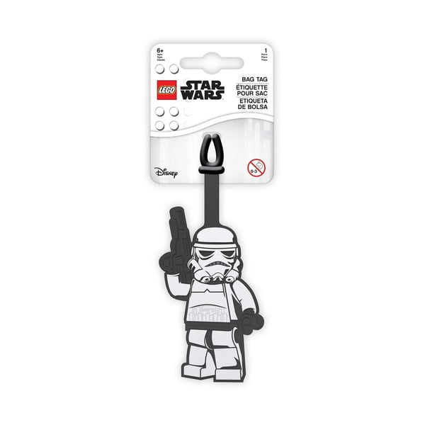 Etichetă pentru bagaje Star Wars Stormtrooper - LEGO®.-image-1