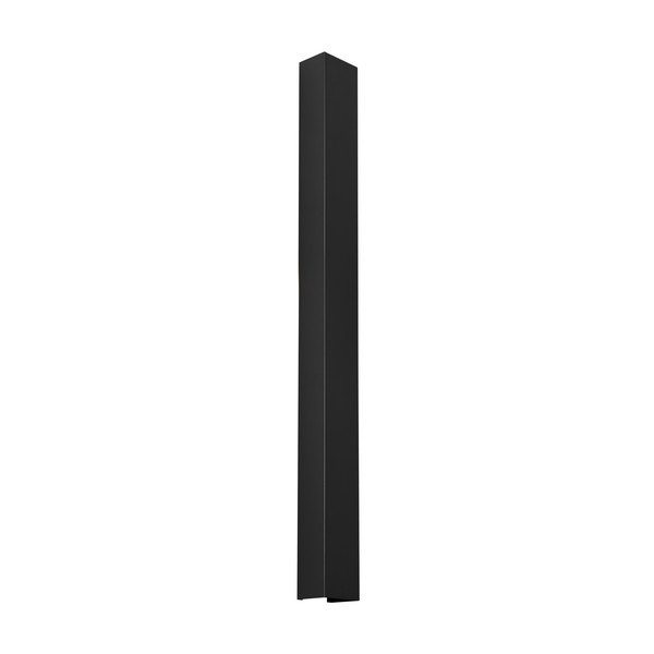 Aplică de perete neagră din metal FREYA – Thoro