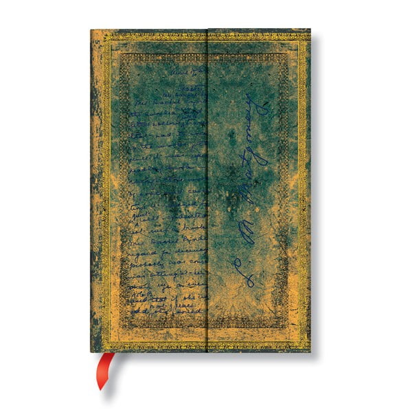 Agendă Paperblanks Anne of Green Gables, 10 x 14 cm