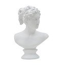 Statuetă decorativă Mauro Ferretti Roman Woman, alb