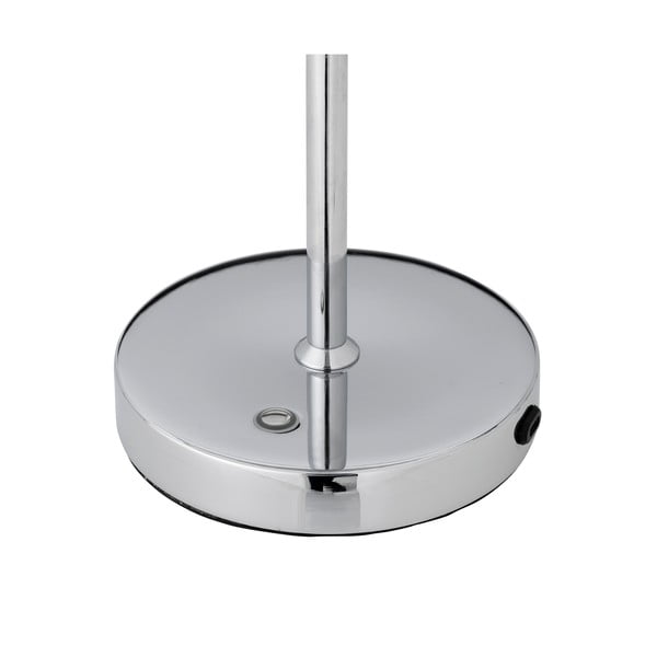 Veioză argintie LED cu abajur din metal (înălțime 28 cm) Lianna – Bloomingville-image-3