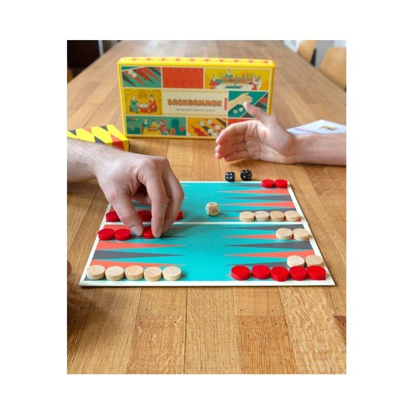 Joc table Kikkerland Backgammon-image-1